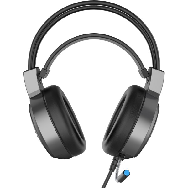 Фото - Гарнитура проводная игровая Aula S608 Wired Gaming Headset Black (6948391235509)