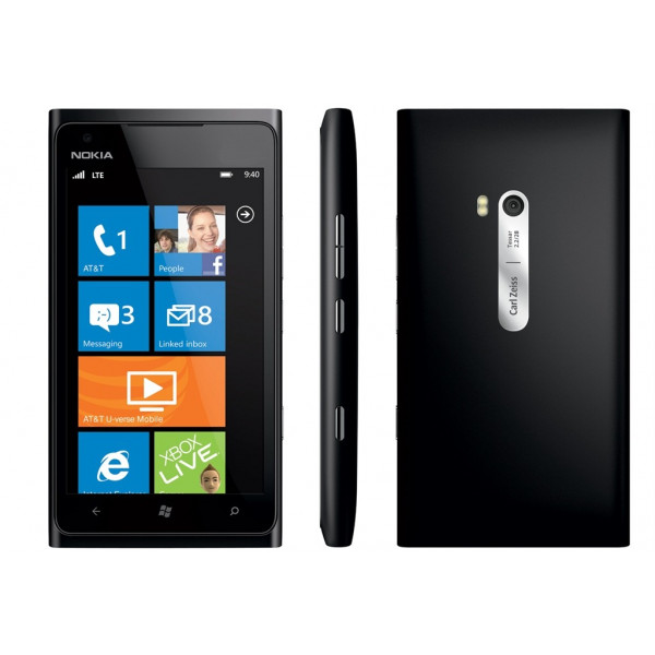 Фото - Смартфон Nokia 900 Lumia Black
