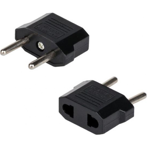 Фото - Перехідник 220В Atcom UK/US-EU Black (14345)