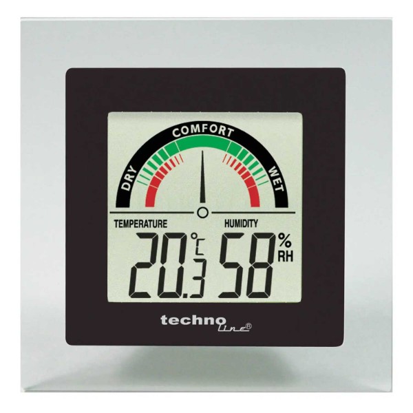 Фото - Термогигрометр Technoline WS9415 Black