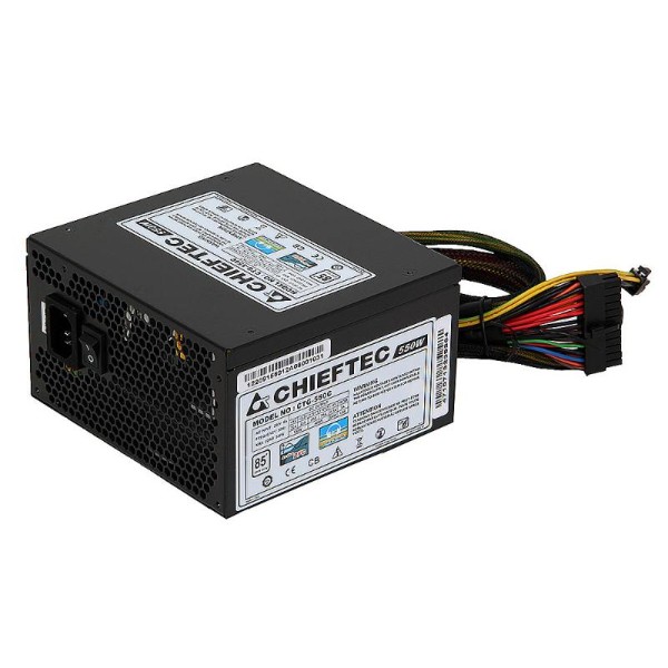 Фото - Блок живлення для ПК Chieftec A-80 CTG-550C