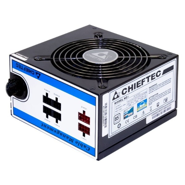 Фото - Блок живлення для ПК Chieftec A-80 CTG-550C