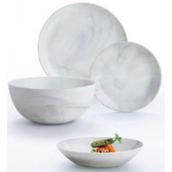 Фото - Столовый сервиз Luminarc Diwali Marble Granit 19 пр. (Q0217)