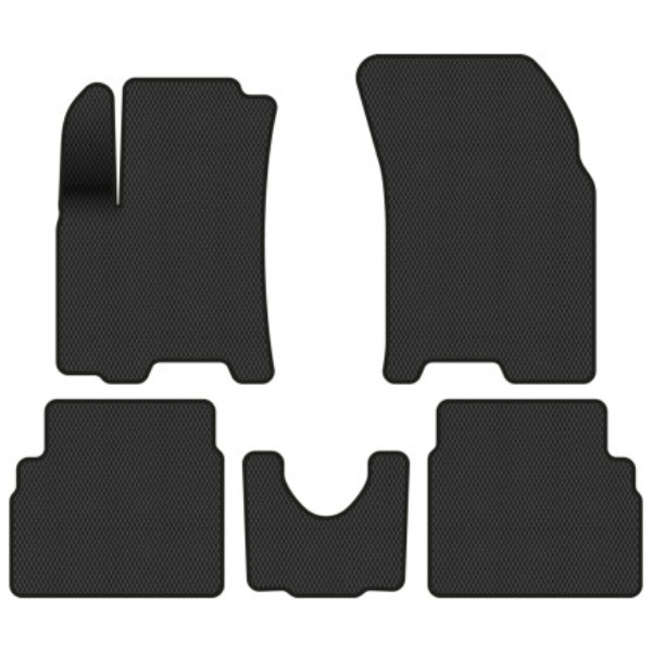 Фото - EVA килимки в салон авто EVAtech для Aveo (T250) Restyling Chevrolet 2005-2011 2 покоління Sedan EU CT31631C5SBB