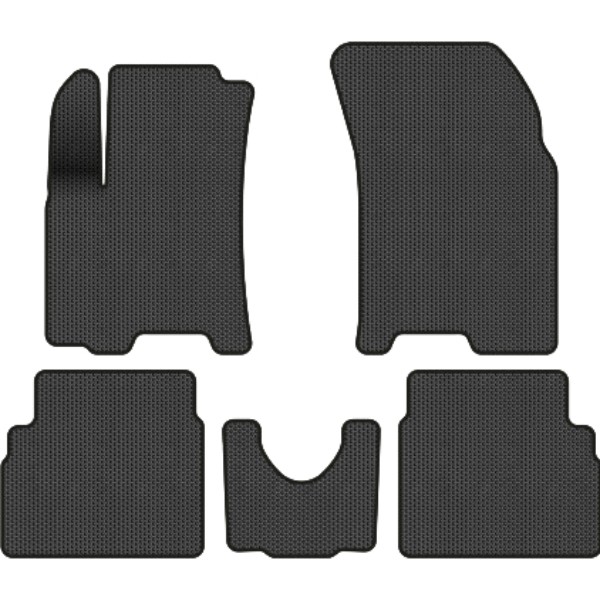 Фото - EVA килимки в салон авто EVAtech для Aveo (T250) Restyling Chevrolet 2005-2011 2 покоління Sedan EU CT31631C5SBB