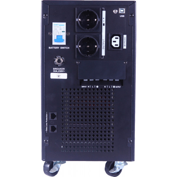 Фото - Источник бесперебойного питания SVC 5000VA (SL-5KS-LCD)