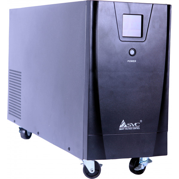 Фото - Источник бесперебойного питания SVC 5000VA (SL-5KS-LCD)
