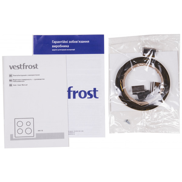Фото - Уцінка - Варильна поверхня електрична Vestfrost IHV15 #