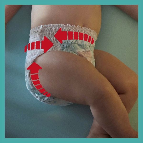 Фото - Одноразовые подгузники-трусики Pampers Pants Midi Размер 3 (6-11 кг) 128 шт. (8006540069417)