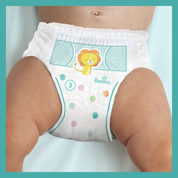 Фото - Одноразовые подгузники-трусики Pampers Pants Midi Размер 3 (6-11 кг) 128 шт. (8006540069417)