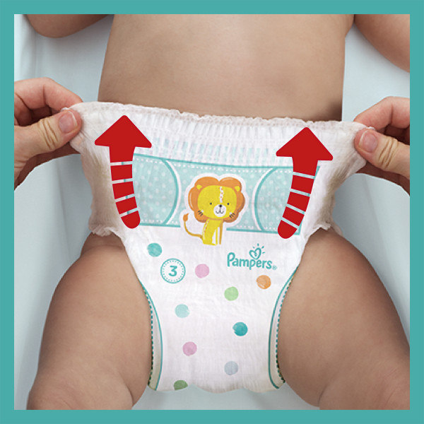 Фото - Одноразовые подгузники-трусики Pampers Pants Midi Размер 3 (6-11 кг) 128 шт. (8006540069417)