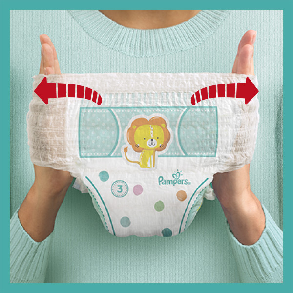 Фото - Одноразовые подгузники-трусики Pampers Pants Midi Размер 3 (6-11 кг) 128 шт. (8006540069417)