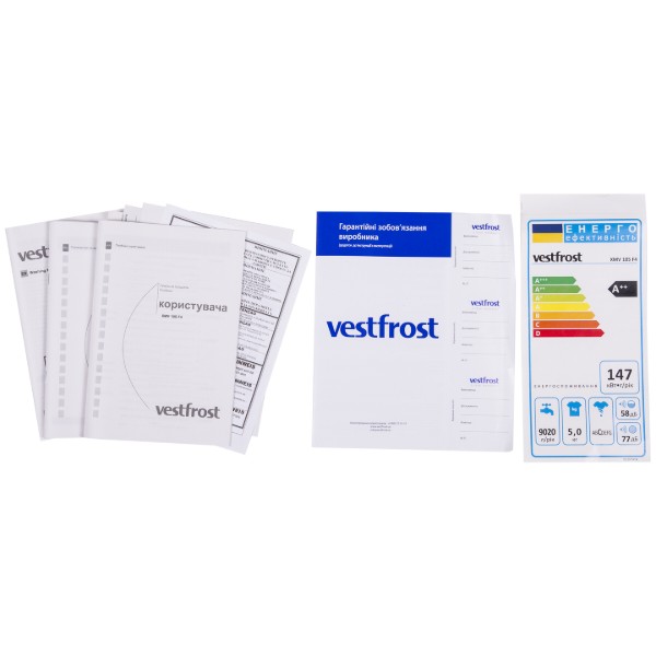Фото - Пральна машина Vestfrost XMV 105 F4