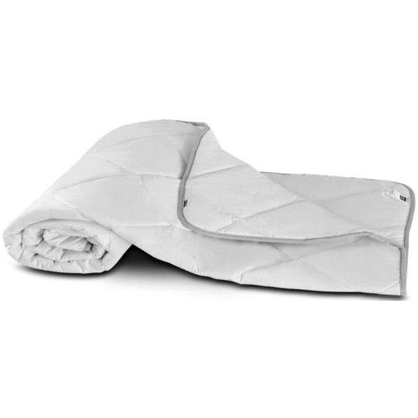Фото - Ковдра літня двоспальна євро MirSon Silk Royal Pearl 0504 літо 220х240 см (2200000038586)