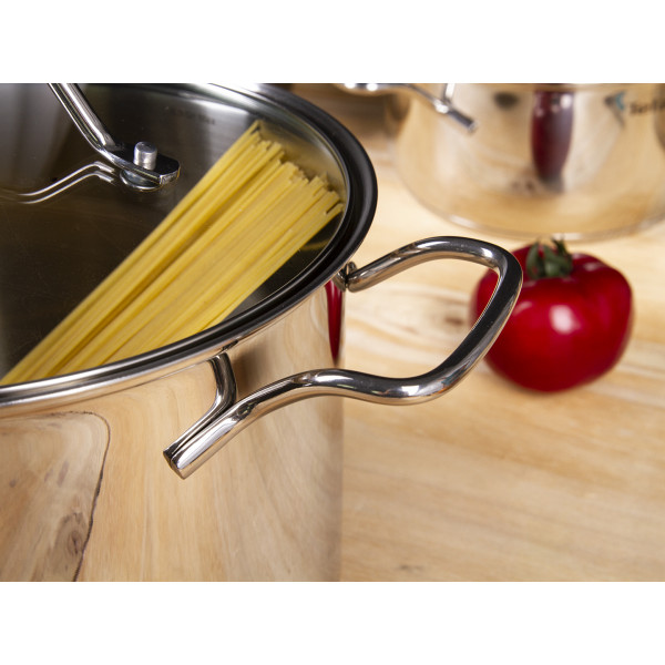 Фото - Набір посуду Tefal A702SC85 Intuition 10 пр. (Кастр. 6/4,9/2,9/2, ковш 1,3 л)