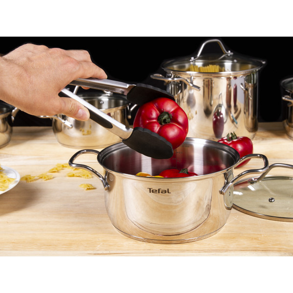 Фото - Набір посуду Tefal A702SC85 Intuition 10 пр. (Кастр. 6/4,9/2,9/2, ковш 1,3 л)