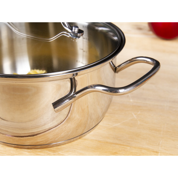 Фото - Набір посуду Tefal A702SC85 Intuition 10 пр. (Кастр. 6/4,9/2,9/2, ковш 1,3 л)