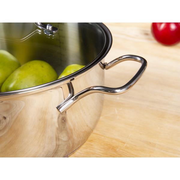 Фото - Набір посуду Tefal A702SC85 Intuition 10 пр. (Кастр. 6/4,9/2,9/2, ковш 1,3 л)