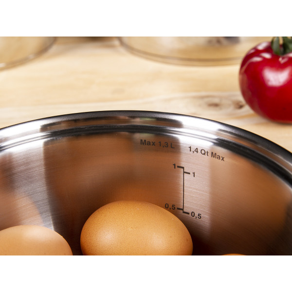 Фото - Набір посуду Tefal A702SC85 Intuition 10 пр. (Кастр. 6/4,9/2,9/2, ковш 1,3 л)