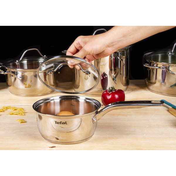 Фото - Набір посуду Tefal A702SC85 Intuition 10 пр. (Кастр. 6/4,9/2,9/2, ковш 1,3 л)