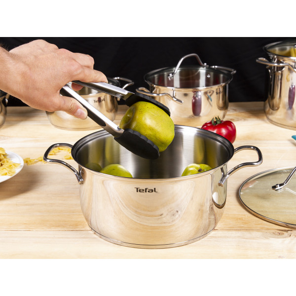 Фото - Набір посуду Tefal A702SC85 Intuition 10 пр. (Кастр. 6/4,9/2,9/2, ковш 1,3 л)