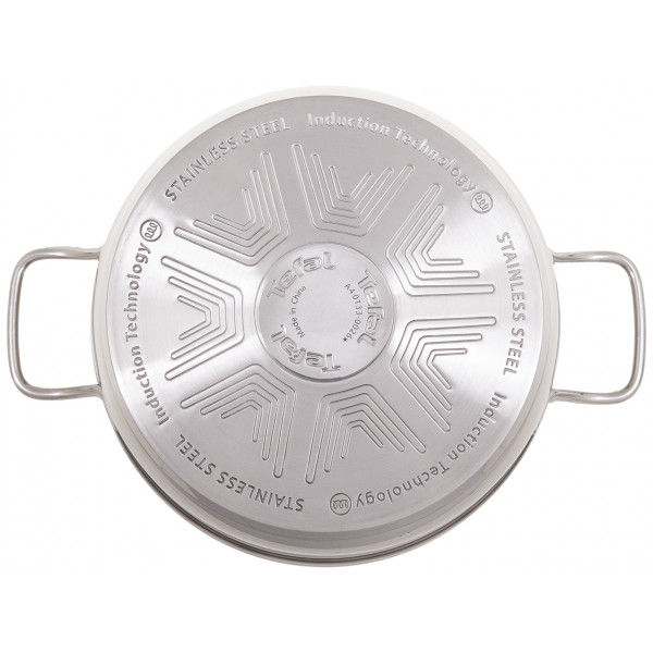 Фото - Набір посуду Tefal A702SC85 Intuition 10 пр. (Кастр. 6/4,9/2,9/2, ковш 1,3 л)