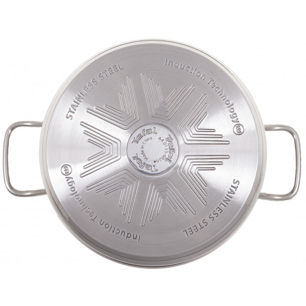Фото - Набір посуду Tefal A702SC85 Intuition 10 пр. (Кастр. 6/4,9/2,9/2, ковш 1,3 л)