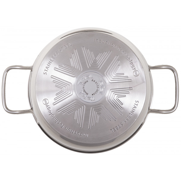 Фото - Набір посуду Tefal A702SC85 Intuition 10 пр. (Кастр. 6/4,9/2,9/2, ковш 1,3 л)