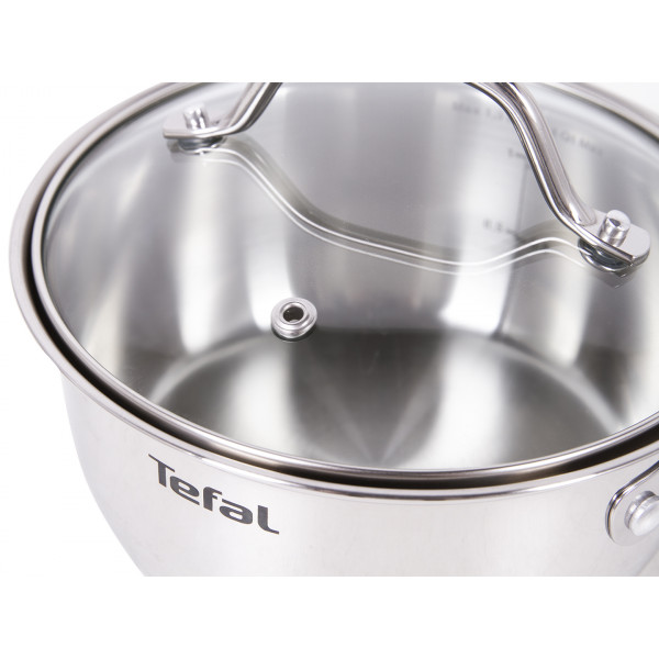 Фото - Набір посуду Tefal A702SC85 Intuition 10 пр. (Кастр. 6/4,9/2,9/2, ковш 1,3 л)