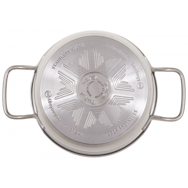 Фото - Набір посуду Tefal A702SC85 Intuition 10 пр. (Кастр. 6/4,9/2,9/2, ковш 1,3 л)