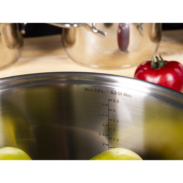 Фото - Набір посуду Tefal A702SC85 Intuition 10 пр. (Кастр. 6/4,9/2,9/2, ковш 1,3 л)
