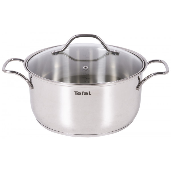 Фото - Набір посуду Tefal A702SC85 Intuition 10 пр. (Кастр. 6/4,9/2,9/2, ковш 1,3 л)