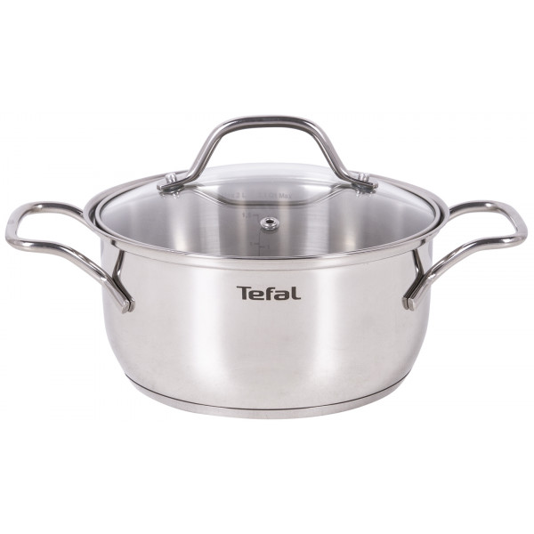 Фото - Набір посуду Tefal A702SC85 Intuition 10 пр. (Кастр. 6/4,9/2,9/2, ковш 1,3 л)
