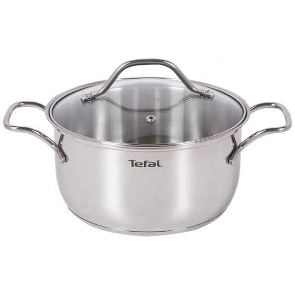 Фото - Набір посуду Tefal A702SC85 Intuition 10 пр. (Кастр. 6/4,9/2,9/2, ковш 1,3 л)