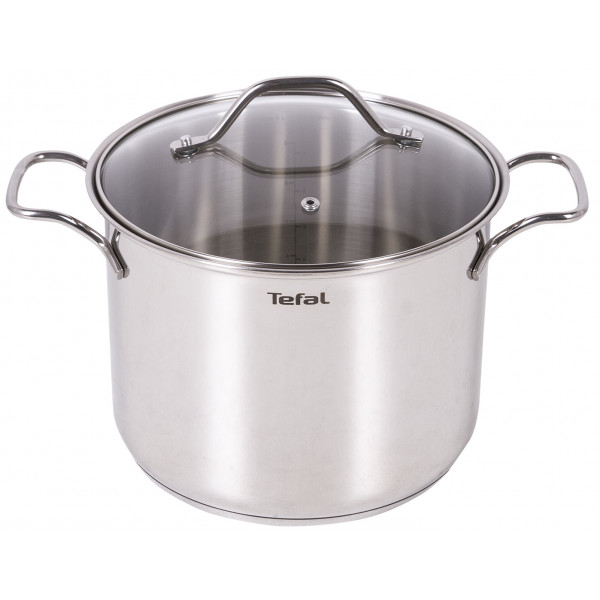 Фото - Набір посуду Tefal A702SC85 Intuition 10 пр. (Кастр. 6/4,9/2,9/2, ковш 1,3 л)