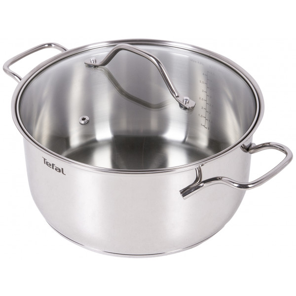 Фото - Набір посуду Tefal A702SC85 Intuition 10 пр. (Кастр. 6/4,9/2,9/2, ковш 1,3 л)