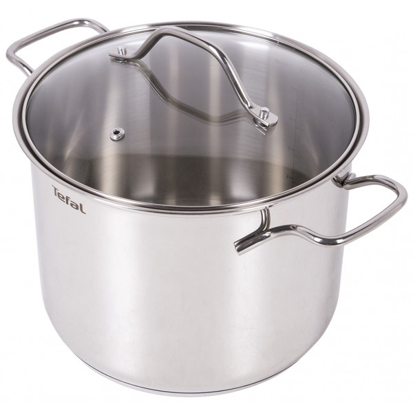 Фото - Набір посуду Tefal A702SC85 Intuition 10 пр. (Кастр. 6/4,9/2,9/2, ковш 1,3 л)