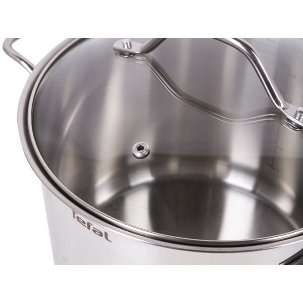 Фото - Набір посуду Tefal A702SC85 Intuition 10 пр. (Кастр. 6/4,9/2,9/2, ковш 1,3 л)