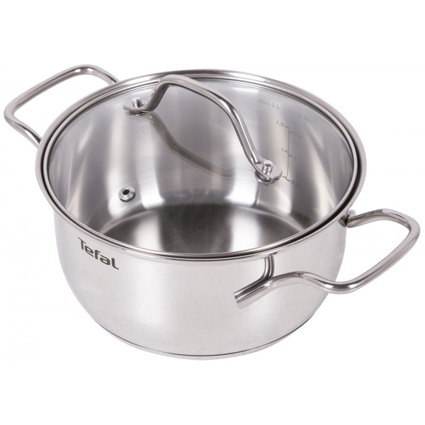 Фото - Набір посуду Tefal A702SC85 Intuition 10 пр. (Кастр. 6/4,9/2,9/2, ковш 1,3 л)