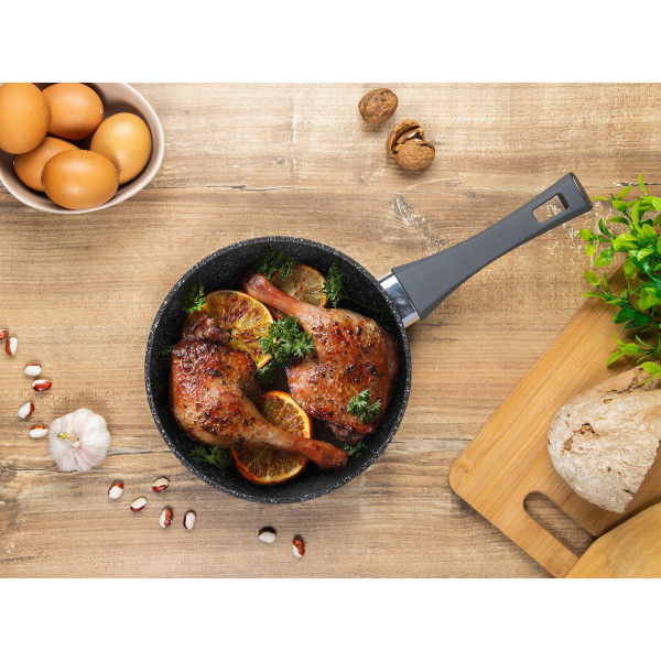 Фото - Сковорода универсальная Gusto GT-2104-20 20 см