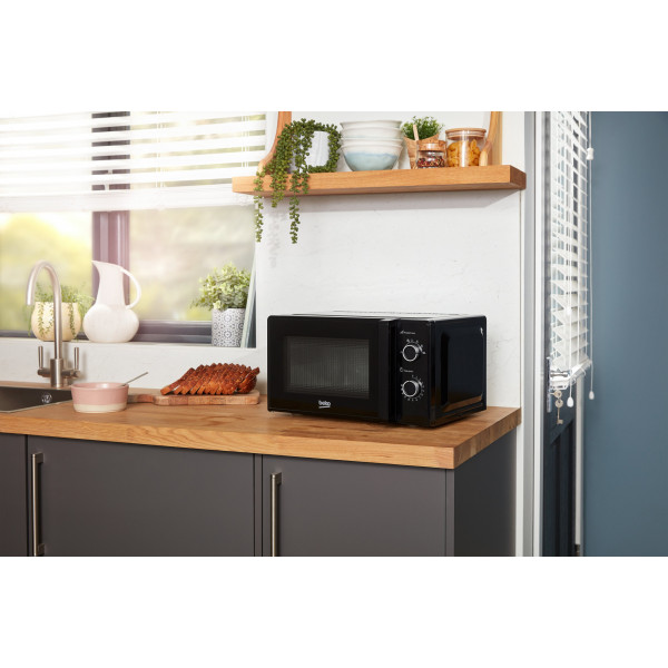 Фото - Микроволновая печь (СВЧ) Beko MOC20100BFB