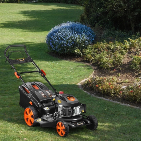 Фото - Газонокосилка бензиновая Grunhelm S531VHY