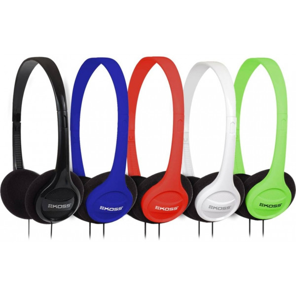 Фото - Наушники накладные проводные Koss KPH7r On-Ear Red