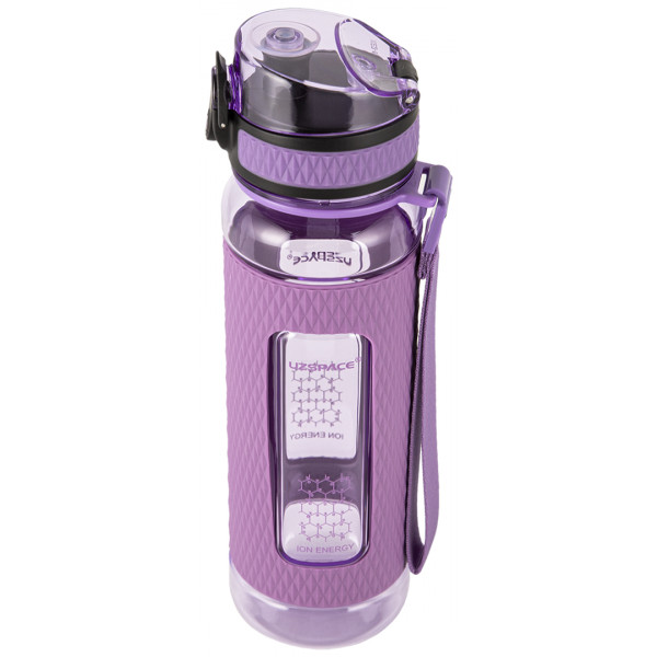 Фото - Пляшка для води UZspace 5044 Diamond 450 мл Фиолетовая
