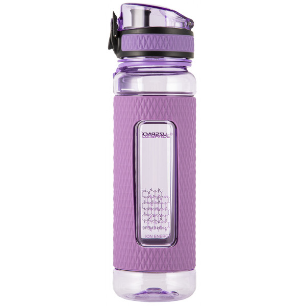 Фото - Пляшка для води UZspace 5044 Diamond 450 мл Фиолетовая Фото - Пляшка для води UZspace 5044 Diamond 450 мл Фиолетовая