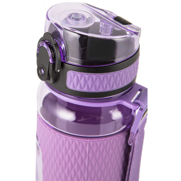 Фото - Пляшка для води UZspace 5044 Diamond 450 мл Фиолетовая
