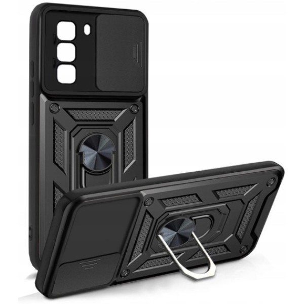 Фото - Чехол для смартфона BeCover Military for Infinix Hot 50 (X6720) Black (713046)