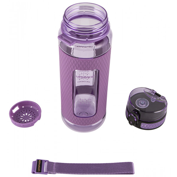 Фото - Уценка - Бутылка для воды UZspace 5045 Diamond 700 мл Фиолетовая