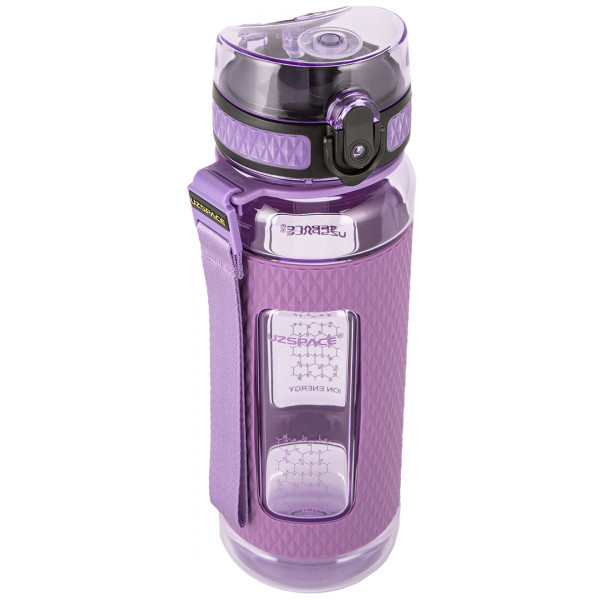 Фото - Уценка - Бутылка для воды UZspace 5045 Diamond 700 мл Фиолетовая