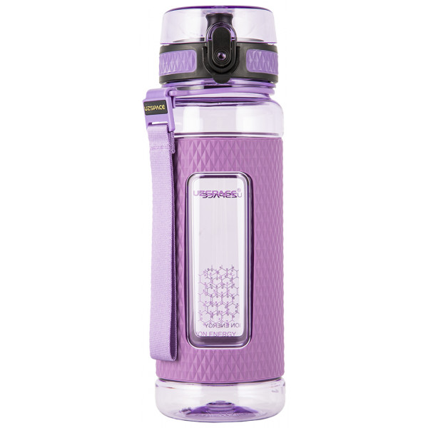 Фото - Уценка - Бутылка для воды UZspace 5045 Diamond 700 мл Фиолетовая